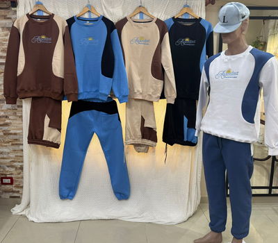 Conjunto premium Argentina bordado adulto