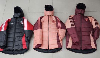 Campera premium impermeable fútbol 