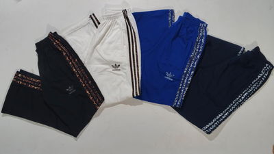 Palazo de Lycra frizado Adidas 