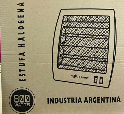 ESTUFA HALOGENA FIJA