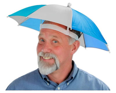 PARAGUAS GORRO MUNDIAL x 6 UNIDADES 