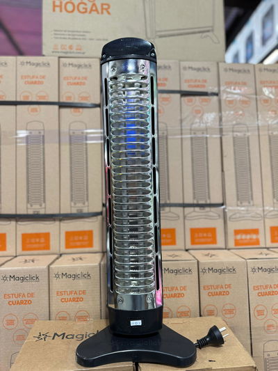 Estufa de cuarzos Magic click 