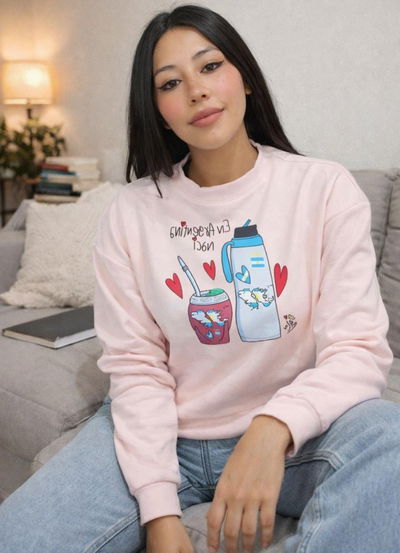 Buzo Darlos Ribb estampado argentina surtidi