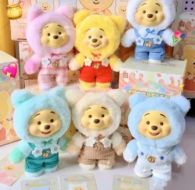 Muñeco sorpresa winnie pooh