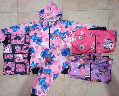 Curva de Conjuntos Ketten Frizado