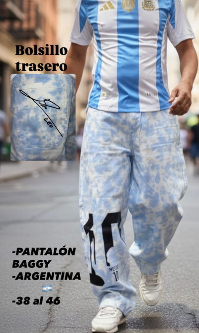 Baggy de hombre mundialista