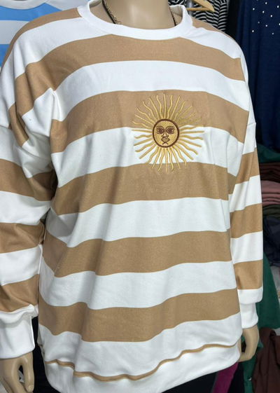 Buzo Sol de Mayo talle especial