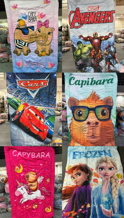 Acolchado infantil sublimado 