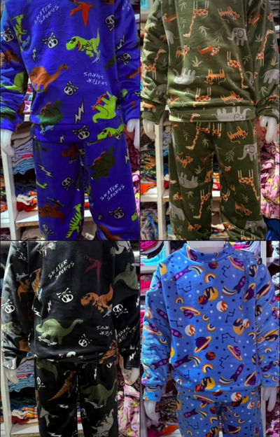 Pack x 7 - conjuntos de plush infantil