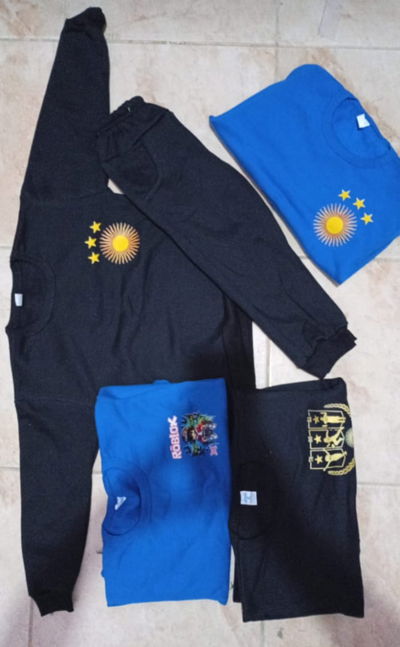 Curva de Conjuntos Frizado infantil