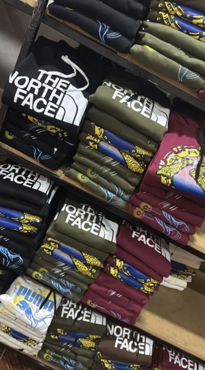 Buzos con capucha frizado