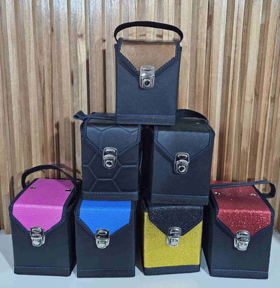 Estuche Porta Mate de Cuerina