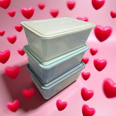 PACK X 6 - Hermetico 7.5LT Rectangular