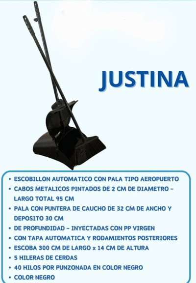 Escobillon con Pala Aeropuerto