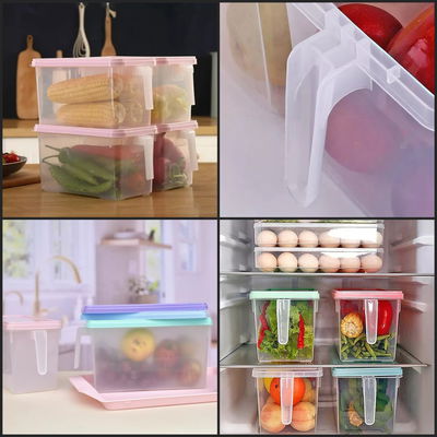 PACK X 6 - Organizador de Heladera con Manija