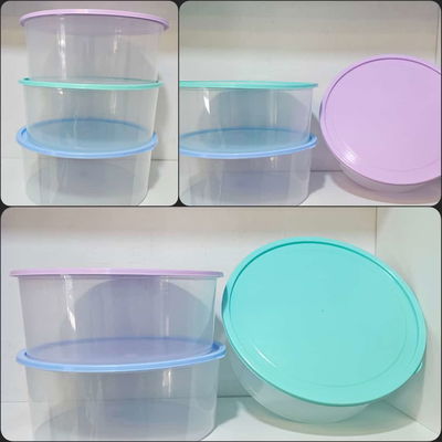 PACK X 6 - Hermetico Redondo 10 Lts