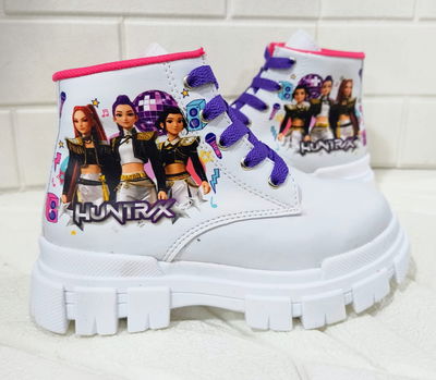 BORCEGO KPOP HUNTRIX INFANTIL