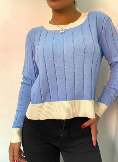 SWETTER BICOLOR TALLE ÚNICO