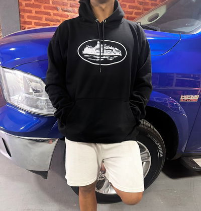 BUZO CON CAPUCHA FRIZADO PREMIUM