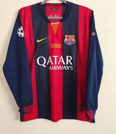 CURVA CAMISETA MANGA LARGA BARCELONA RETRO (TALLE S AL XXL)