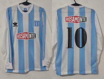 CURVA CAMISETA MANGA LARGA RACING RETRO (TALLE S AL XXL)