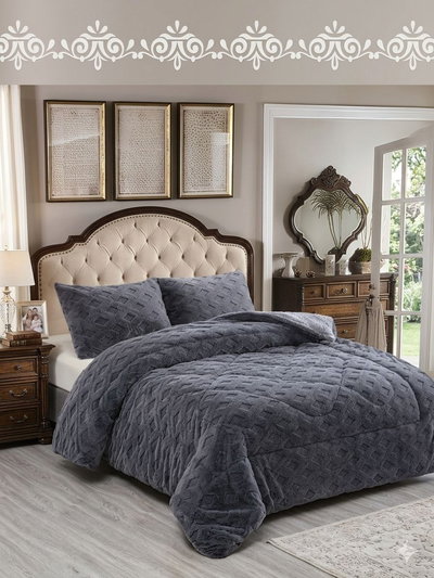 EDREDON PESADO 3 PIEZAS QUEEN