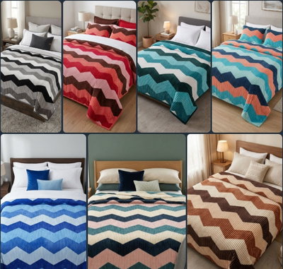 Manta con corderito zic zac 2 1/2