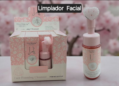 Limpiador Facial Kiss Beauty 