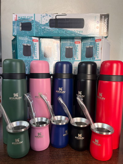 TERMO MANIJA DE LITRO CON MATE