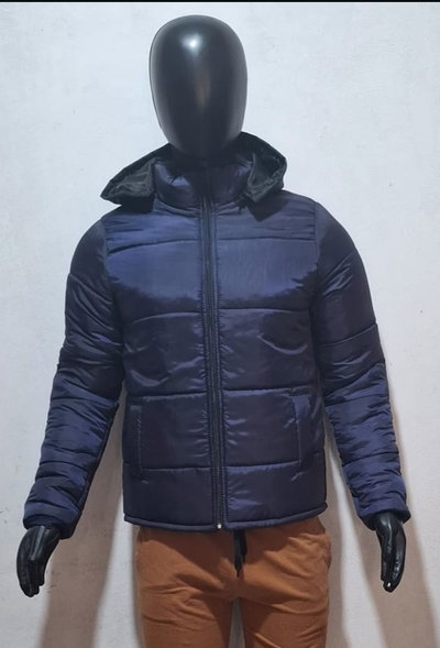 Campera inflable guata hombre