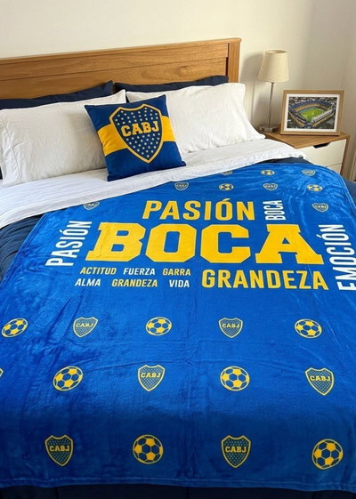 Manta plush equipos 1 1/2