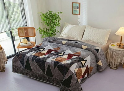 Mantas con corderito 2 1/2