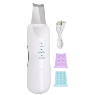 Espatula ultrasonica limpieza facial