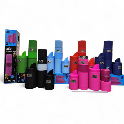 KIT TERMO AUTOCEBANTE 750ML + YERBERO + AZUCARERO