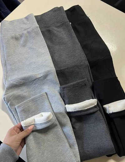 PANTALON CALZA MORLEY CON PIEL