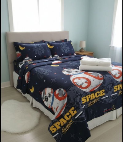 Manta plush infantil 1 1/2