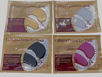 Mascarillas contorno de ojos x 6pcs