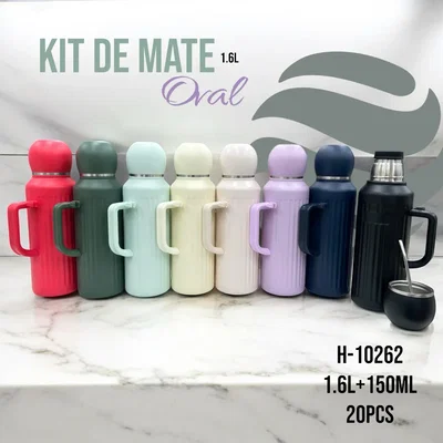 Termo tapa redonda 1.6L deportivo