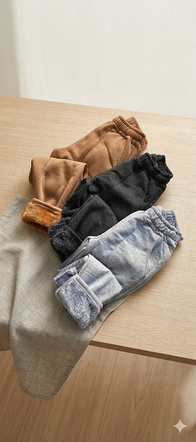 Pantalón con piel interna dama