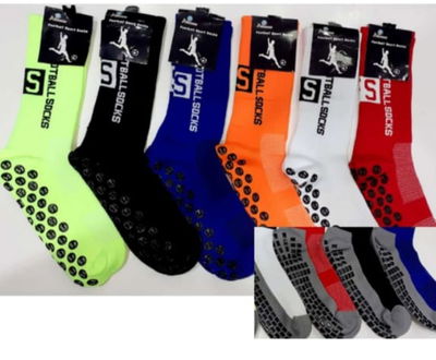 Docena de medias largas Antideslizantes de adulto 