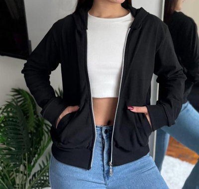 Campera de Dama Darlon Rib