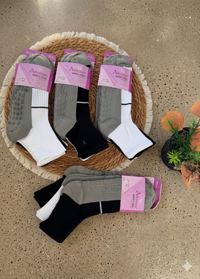 Docena de Tenis Antideslizantes de adulto 