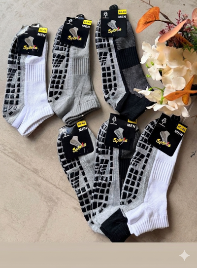 Docena de soquetes Antideslizantes de adulto 