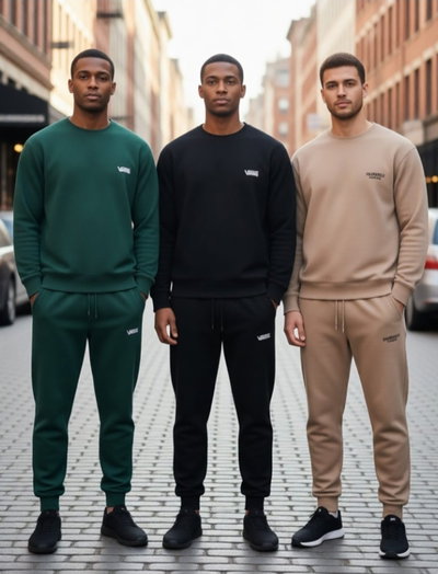 Conjunto Vans Bordado Premium