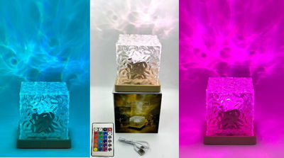 LAMPARA AURORA BOREAL