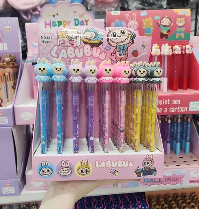 LAPIZ INFINITO LABUBU X 48 UNIDADES