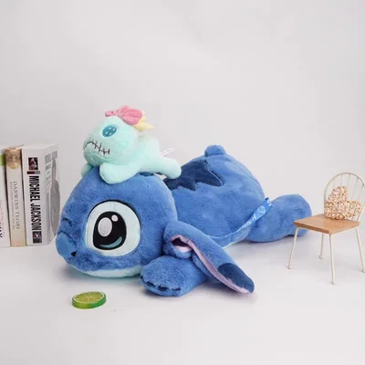 STITCH ACOSTADO CON TRAPO 35 CM