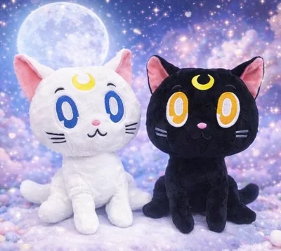 GATO SAILOR MOON 20CM