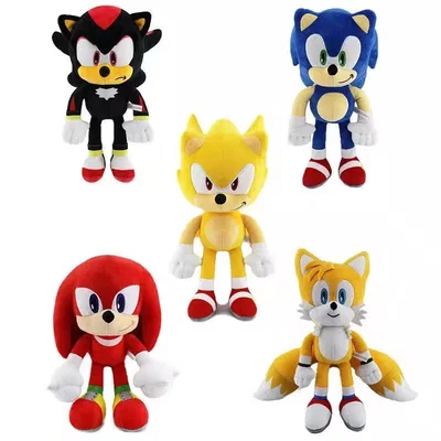 PELUCHE SONIC 20CM