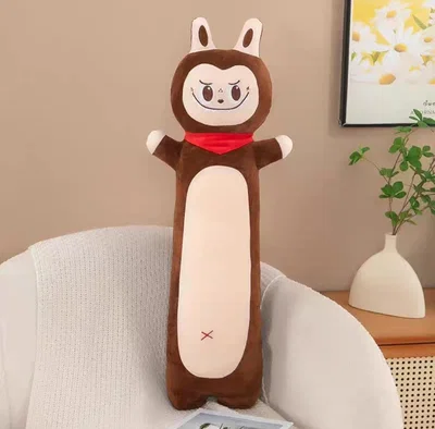 ALMOHADA LABUBU LARGO 65CM